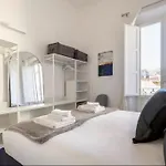 White Martelli Apartment Florence