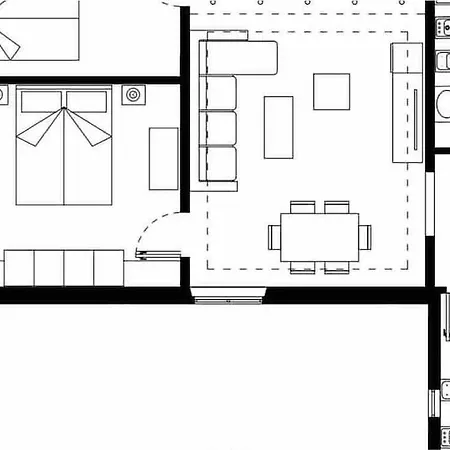 White Martelli Apartment